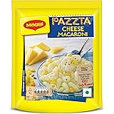 PAZZTA Maggi Pazzta Cheese Vegetarian Macaroni Pasta, Delicious Italian Style Instant Pasta, Made With 100% Suji & Quality In