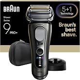 Braun Series 9 PRO+ Elektrikli Tıraş Makinesi, Islak ve Kuru, Şarj Standı, 9615S