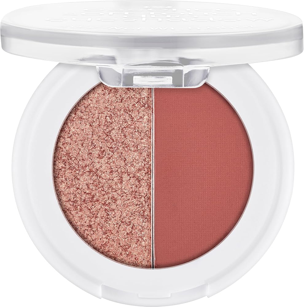 Essence Cosmetics Soft Touch Duo Eyeshadow Göz Farı 01