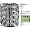 LATERN 6m x 100mm Rodent Wire Mesh, 304 Stainless Steel Rats Proofing Wire Metal Mesh to Blocks Mice Mouse Squirrel Bird Access - Pest Prevention Mesh for Filling in Gaps Around the Home & Garden