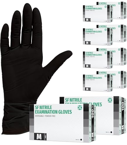 FRANZ MENSCH Hygonorm Nitrilhandschuhe Safe Long Li Produktbild-Vorschau 2
