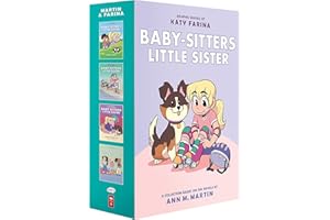 BSCG: Little Sister Box Set: Graphix Books #1-4 (Babysitters Little Sister Graphic Novel)