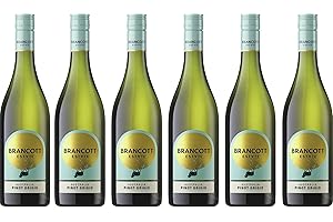 Brancott Estate Pinot Grigio White Wine , 6 x 75 cl (Case of 6)