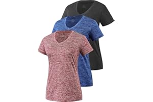 Star Vibe 3 Stücke Sport Shirts Für Damen Fitness Yoga Tshirt Damen Atmungsaktive Women's Activewear Yoga Kurzarm