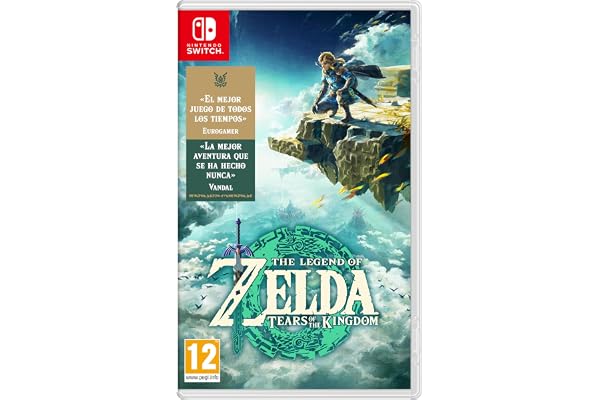 The Legend of Zelda - Tears of the Kingdom (Version Espagnole)
