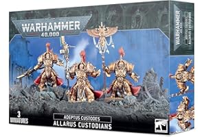Games Workshop Warhammer 40k - Adeptus Custodes Allarus Custodian