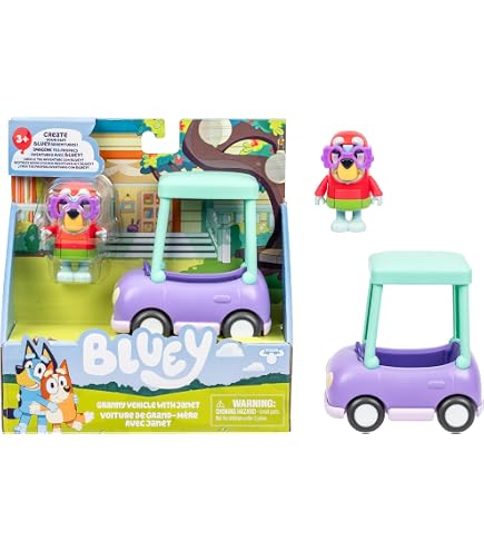 Moose Toys Bluey Set Family Cruiser & Campervan au meilleur prix sur