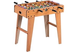 TEOREMA 62371 – Balilla Baby Foot, en Bois, 69 x 37 cm, Hauteur 68 cm