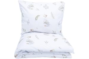 FRIVOLITY Baby's Comfort Bedding Set Duvet Cover (90 x 120 cm) + Pillowcase (40 x 60 cm), Goose