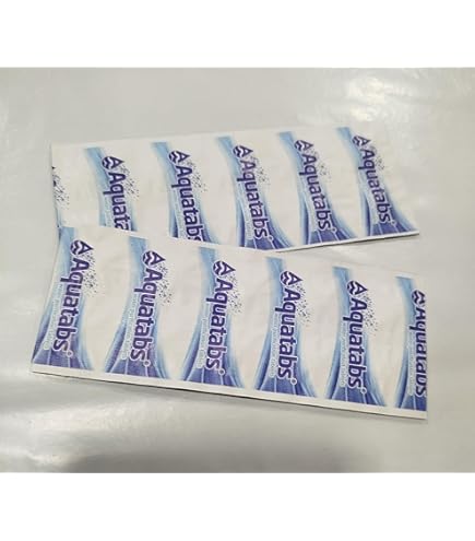 Pastilles pour purifier l'eau - Fais Ta Valise Écolo