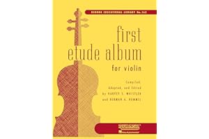 First Etude Album for Violin.: 163