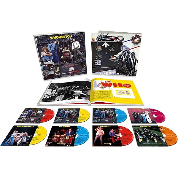 Amazon.de:Who's Next (10CD / BluRay)