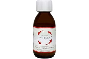 ALGOVA Koi Saikin - Mezcla de bacterias de filtro y ácido láctico y levaduras para 60.000l hasta 640.000l Estanque