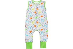 TupTam Gigoteuse Bébé Hiver avec Pieds, certifiée OEKO-TEX, 2,5 TOG, Unisexe