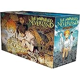 The Promised Neverland Complete Box Set: Includes volumes 1-20 with premium
