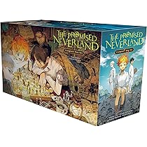 The Promised Neverland: Includes volumes 1-20 with premium