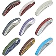 45 Pcs 1/2" x 12" Replacement Sharpening Belt Kit for Official Work Sharp Knife & Tool Sharpener (WSKTS & WSKTS-KT/Mk.1 & Mk.2) - 80/120/240/400/600/800/1000/2500/5000 Grits