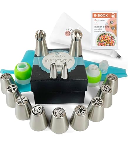 PEDRINI LILLO GADGET Set beccucci assortiti in acciaio inox - 26 pz - Il Mio Store