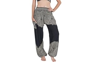CHAINUPON Harem Trousers Loose Yoga Hippie Casual Pants