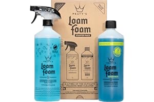 Pack de démarrage de nettoyage de vélo Peaty's Loam Foam