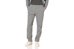 Amazon Essentials Pantalon de survêtement en Polaire (Grande Taille Disponible) Homme
