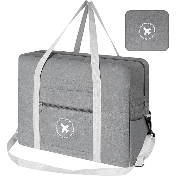 BAGROUPS 2X Bolsa Viaje 45x36x20 EasyJet,Plegable Impermeable Bolso De Mano Para Maletas De Viaje Nailon Maleta De Mano Bolsa De Viaje Bolsa Fin De Semana Neceser Viaje Para Vuelo, Camping