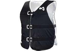 Mesle Gilet de Flottaison Femme Sportswoman 50N Tailles 40-120 kg pour Sup, Kayak, Bateau