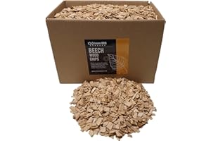 Exstream BBQ Barbecue Smoking Wood Chips *Over 16 Great Flavours in 1, 5 & 10 Litres* (Beech 5 Litre)