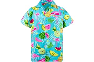 King Kameha Pineapple_Summer_Vibes Chemise Hommes