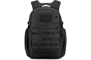 ‎MARDINGTOP Mardingtop 40L Taktischer Rucksack Herren Wanderrucksack Militär Rucksäcke Trekkingrucksäcke mit MOLLE-System Outdoor Backpack für Wandern Reisen Arbeit