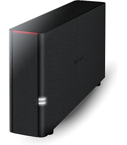 BUFFALO LinkStation SoHo 220 2-Bay Personal Cloud Office NAS 4TB