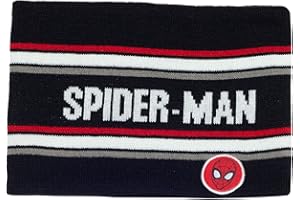 POPGEAR Marvel Comics Spiderman Spidey Gesicht Jungen Snood, Offizielle Ware. | Rächer-Superheld Snood, Geschenkidee für Jungen, Winter Warmers
