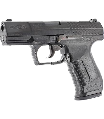 HFC HA-128 Laser - Pistolet Airsoft Calibre 6 Mm (Arme à Air Comprimé à Billes En Plastique Ou PVC). Système : Ressort. <3,5 J [Puissance : 0,26 Joule