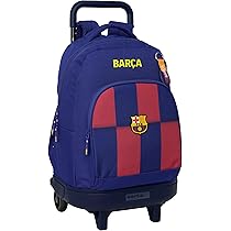 Safta F.C. BARCELONA 1ª EQUIPACIÓN 25/26 - Mochila Escolar Infantil, Ideal para Niños de Diferentes Edades, Cómoda y Versátil, Calidad y Resistencia, 32x16x44 cm