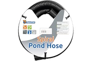 SUPERFISH Tuyau Noir 20mm 5 mètres