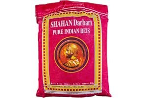 Basmatiris Shahan Darbari Langkoringer ris 10 kg från Indien
