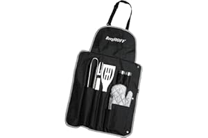 BERGHOFF 9 PIEZAS BBQ SET DELANTAL