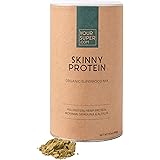 Your Superfoods Skinny Protein Superfood - Veganer Bio-Pulver-Mix Mischung zum Abnehmen, Hunger kontrollieren, Erholung nach 