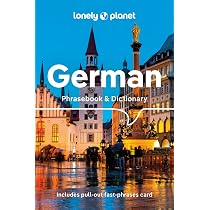 Buy Lonely Planet German Phrasebook & Dictionary: Learn Essential