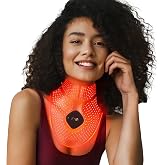 FAQ 211 Anti-Aging Neck and Decolletage Mask with 7 LED + NIR | Neck Mask, Neck Mask, LED Mask, 8 Colors, Wireless, Silicone