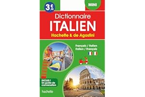 Mini Dictionnaire Hachette De Agostini - Bilingue Italien