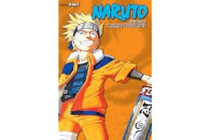 NARUTO 3IN1 TP VOL 04 (C 1-0-1) Includes vols. 10, 11 & 12 (Naruto (3-in-1 Edition)) (versión en inglés)