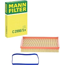 C 42 098 MANN-FILTER Filtro aria 408 mm, Cartuccia filtro