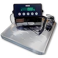 DZD DJ-SA100kg/200kg Bluetooth-Plattformwaagen Paketwaage LED