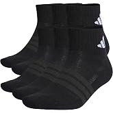 adidas Unisex Essentials Cushioned Ankle Socks (6 Pairs)