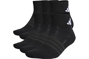 adidas unisex - vuxen Cushioned Essentials Ankle Socks 6 Pair Pack Strumpor
