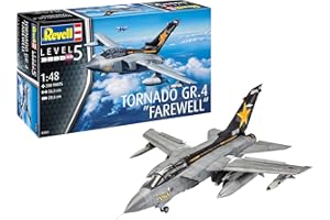 Revell- Tornado GR.4 Farewell Air Maquette, 3853, Non laqué, Centre