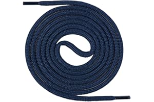 ‎MOUNT SWISS Mount Swiss Schuhbänder rund ø 4,5 mm I Premium Schnürsenkel reißfest aus strapazierfähigem Polyester für Trekkingschuhe Arbeitsschuhe Berg- und Wanderschuhe I Shoe-Laces Längen 70-220 cm