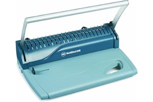 GBC 4400110 Multibind 208 Multifunktionsbindegerät (für bis zu125Blatt)