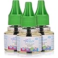 Cycle Pure Karpure Camphor Mosquito Repellent Refill - Pack of 3, 45 ML each | Original Kapoor Fragrance | Mosquito Liquid Vaporiser | Ayush Certified | Baby & Skin Safe, Pet Friendly